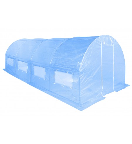 Tunel foliowy 300x600 cm niebieski