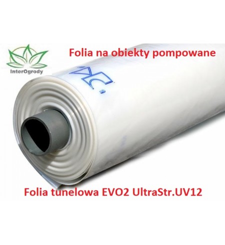 Folia na obiekty pompowane 12m. EVO2 7-warstwowa UV12