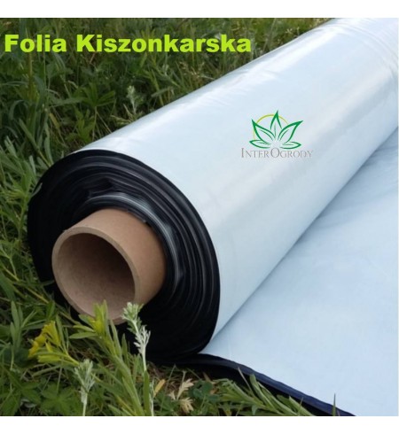 Folia KISZONKARSKA czarno-biała 10x33m