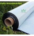 Folia KISZONKARSKA czarno-biała 12x33m