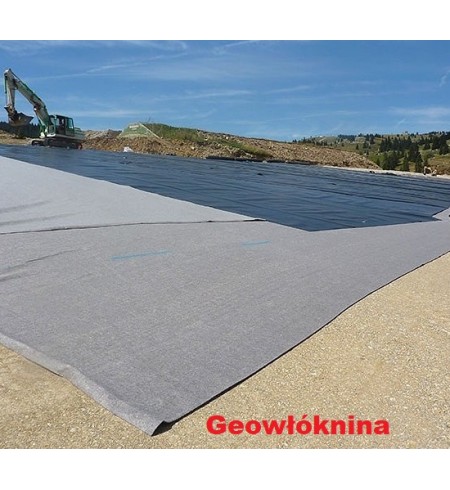 Geowłóknina drogowa i drenażowa 300g/m2 6x50m