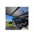 Pergola ogrodowa aluminiowa Bermeo 600 x 300 cm