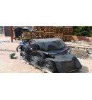 Folia do oczek oczka wodnych / Geomembrana gr 1.5mm Czarna