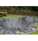 Folia do oczek oczka wodnych / Geomembrana gr 1.5mm Czarna