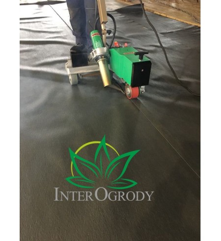 Folia do oczek oczka wodnych / Geomembrana gr 1.5mm Czarna