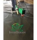 Folia do oczek 1,5mm.oczka wodnych / Geomembrana Czarna