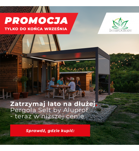 Pergola na wymiar