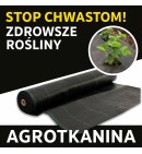 Agrotkanina czarna 40cmx100m Agrotkanina czarna 40cmx100m