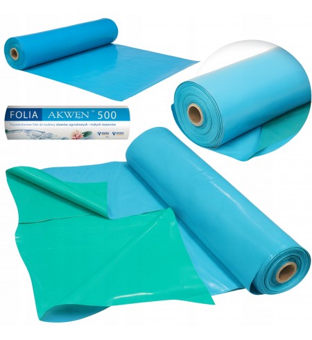 FOLIA AKWEN typ 500 DO OCZEK WODNYCH-BASENÓW