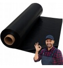 Folia czarna 6x33m KISZONKARSKA