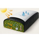 Folia KISZONKARSKA czarno-biała 6x33m Folia KISZONKARSKA czarno-biała 6x33m