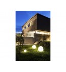 Lampa ogrodowa okrągła 45cm. KULA 