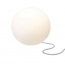 Lampa ogrodowa okrągła 60cm. KULA 