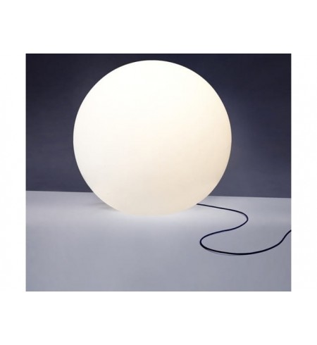 Lampa ogrodowa okrągła 80cm. KULA 