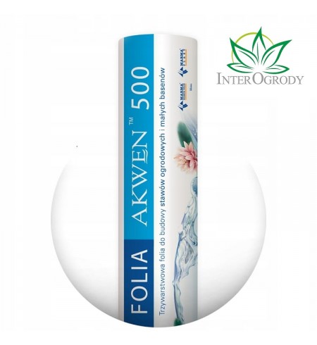 FOLIA AKWEN typ 500 DO OCZEK WODNYCH-BASENÓW