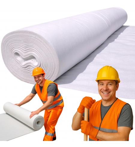 GEOWŁÓKNINA 300g/m2 4x50m