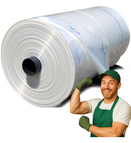 FOLIA 12m. UV4 OGRODNICZA TRÓJWARSTWOWA 