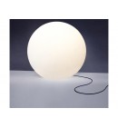 Lampa ogrodowa okrągła lampy 30cm. KULA 230V