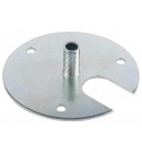 Lampa ogrodowa okrągła 30cm. KULA 