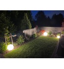 Lampa ogrodowa okrągła 60cm. KULA 