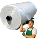 TRÓJWARSTWOWA FOLIA OGRODNICZA TUNELOWA UV10 – SEZONOWA BEZBARWNA