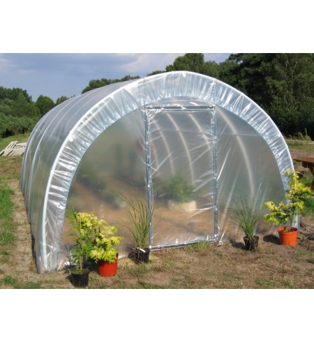TRÓJWARSTWOWA FOLIA OGRODNICZA TUNELOWA UV10 – SEZONOWA BEZBARWNA