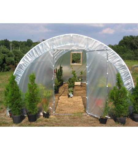 TRÓJWARSTWOWA FOLIA OGRODNICZA TUNELOWA UV12 – SEZONOWA BEZBARWNA