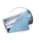 FOLIA 1.5x50m 75m. 1100g DACHOWA paroizolacyjna AL. 