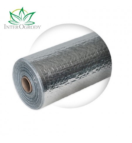 FOLIA 1.5x50m 75m. 1100g DACHOWA paroizolacyjna AL. 