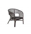 Meble ogrodowe rattanowe Havana Brown / Cappuccino 4+1