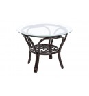 Meble ogrodowe rattanowe Havana Brown / Cappuccino 4+1