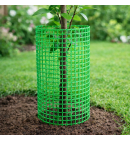 Siatka rabatowa wzmacniana kontenerowa 1,2x25m zielona (oczko 30x30mm)