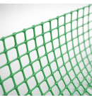 Siatka rabatowa wzmacniana kontenerowa 1,2x25m zielona (oczko 30x30mm)