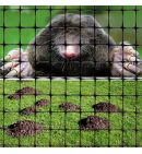 SIATKA NA KRETY 2x100mb. kreta przeciw kretom plastikowa pod trawnik