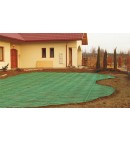 SIATKA NA KRETY 2x100mb. kreta przeciw kretom plastikowa pod trawnik