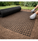 SIATKA NA KRETY 2x100mb. kreta przeciw kretom plastikowa pod trawnik