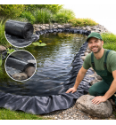 Folia do oczek oczka wodnych / Geomembrana gr 1.0mm Czarna