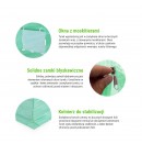 Folia na tunel - Gotowa 400x1000 cm zielona