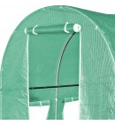 Folia na tunel - Gotowa 400x1000 cm zielona