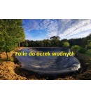 FOLIA DO OCZEK BASEN BASENÓW NA OCZKA WODNE CZARNA