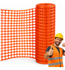 Siatka 1,20x25mb. 450gm2. ogrodzeniowo-drogowa przeciwśnieżna 