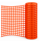 Siatka ogrodzeniowo-drogowa przeciwśnieżna BHP 1,20x25mb.